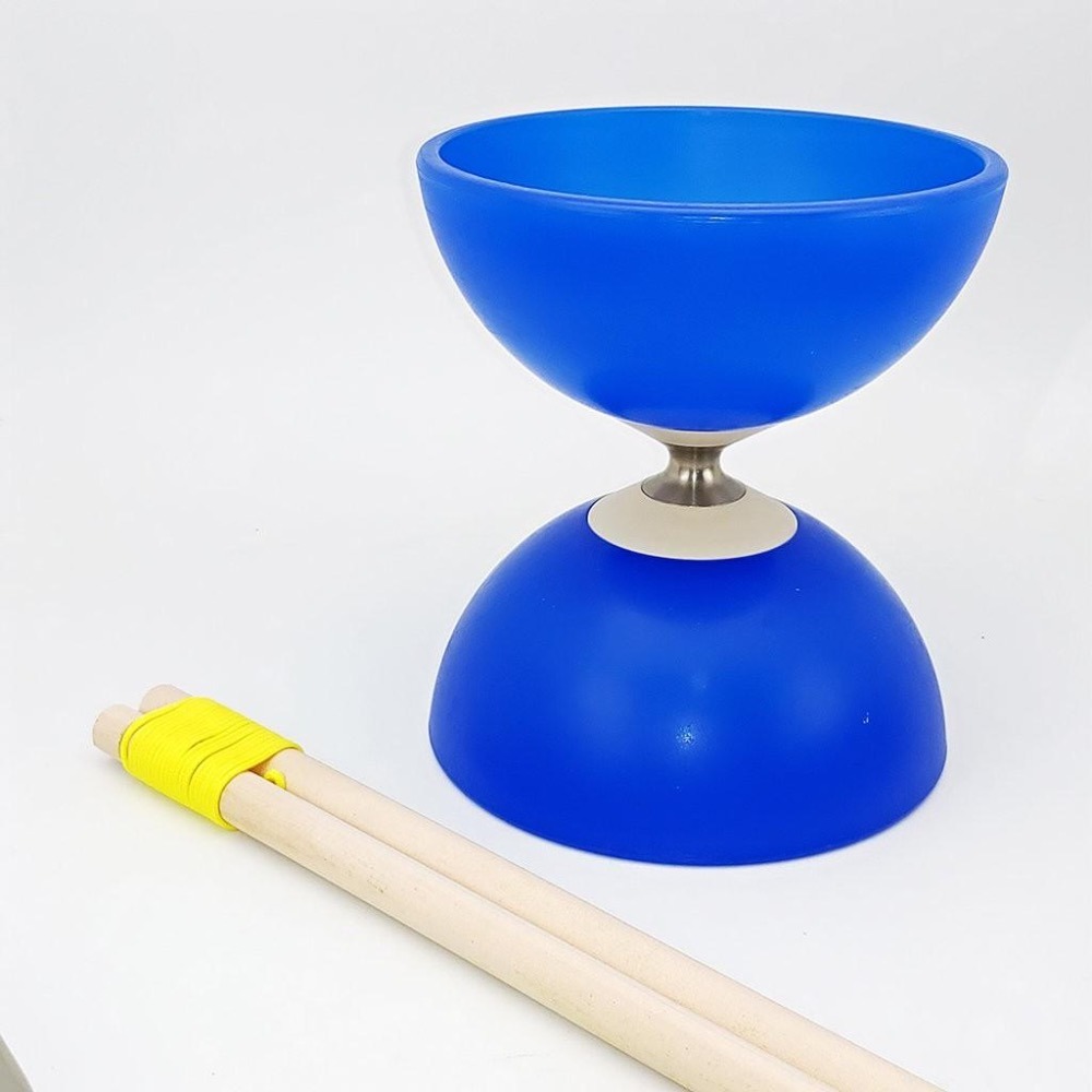 【現貨】扯鈴 安全扯鈴 鋼軸 (定軸) - 比賽專用 (搭配專用水線扯鈴桿)-細節圖2