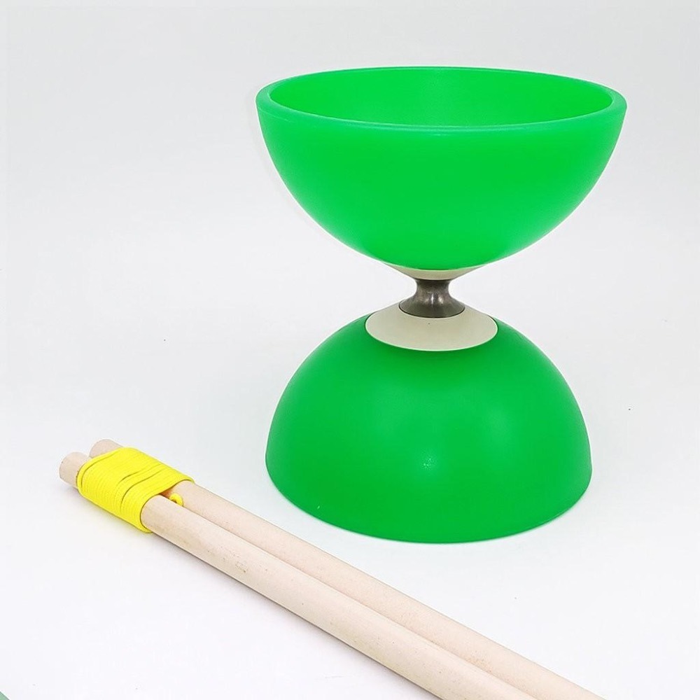 【現貨】扯鈴 安全扯鈴 鋼軸 (定軸) - 比賽專用 (搭配專用水線扯鈴桿)-細節圖3