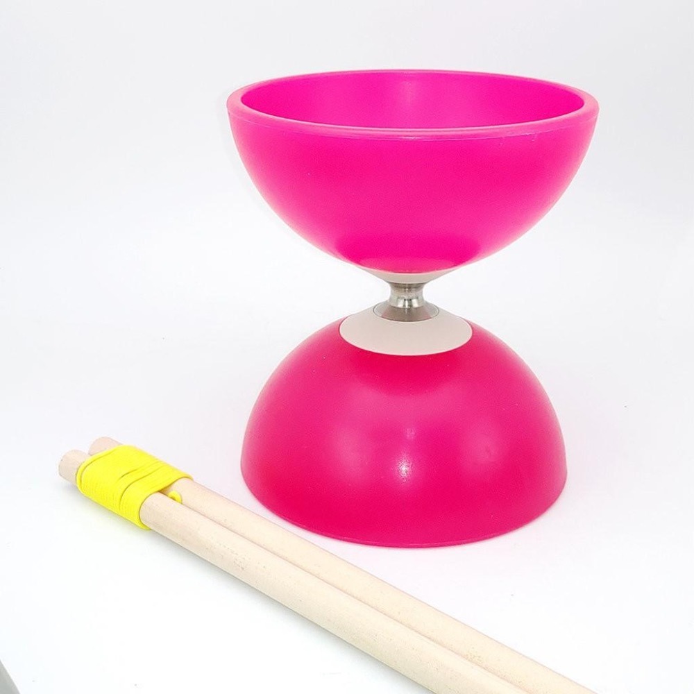 【現貨】扯鈴 安全扯鈴 鋼軸 (定軸) - 比賽專用 (搭配專用水線扯鈴桿)-細節圖4