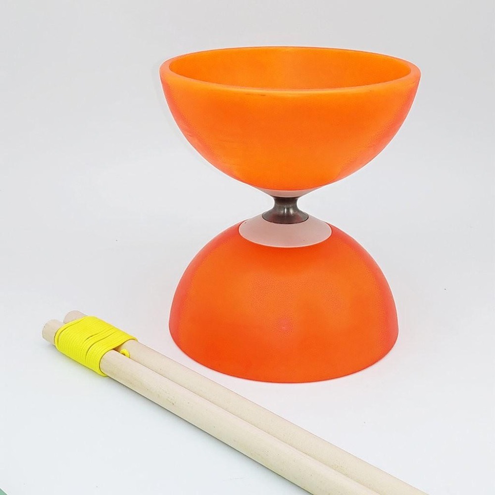 【現貨】扯鈴 安全扯鈴 鋼軸 (定軸) - 比賽專用 (搭配專用水線扯鈴桿)-細節圖5