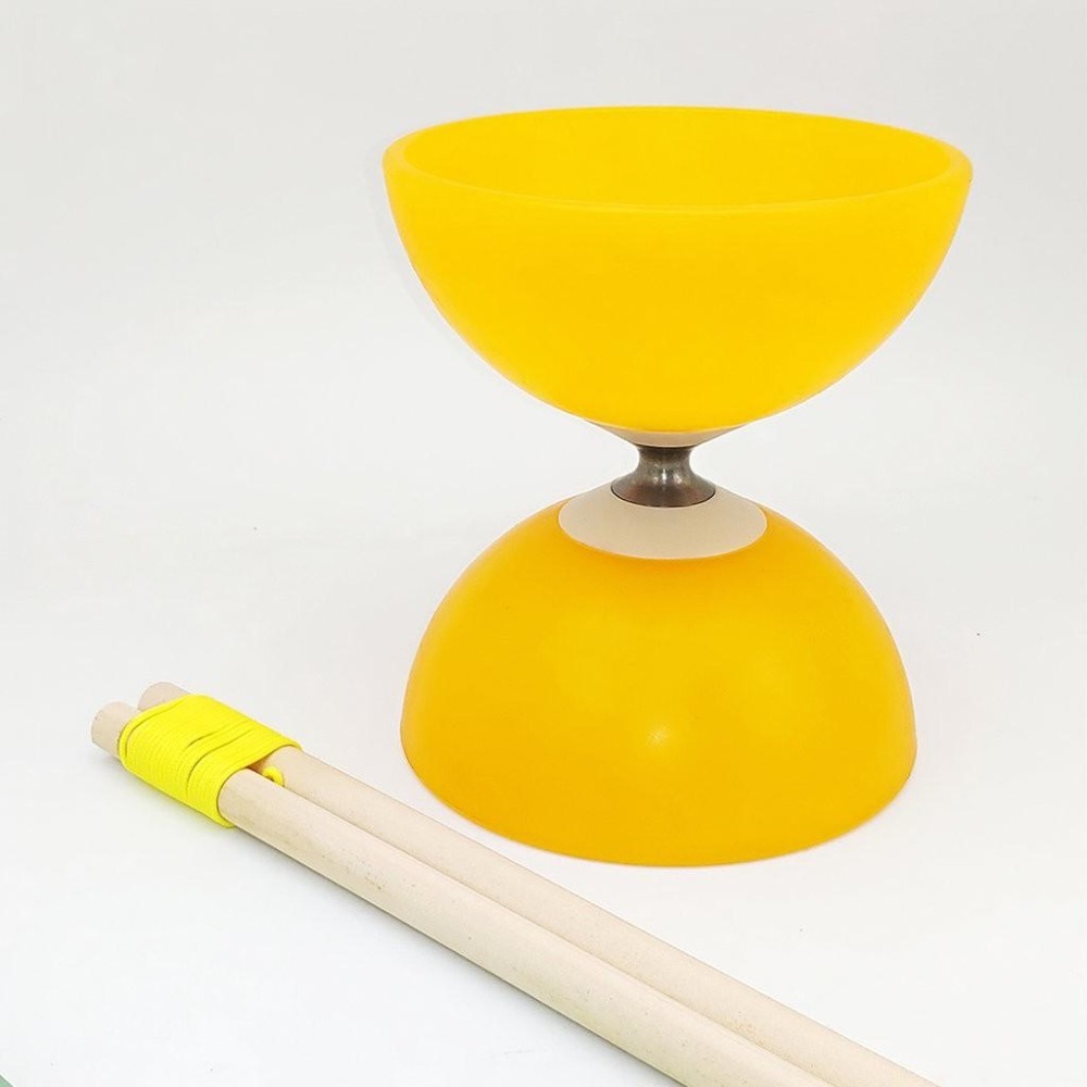 【現貨】扯鈴 安全扯鈴 鋼軸 (定軸) - 比賽專用 (搭配專用水線扯鈴桿)-細節圖6