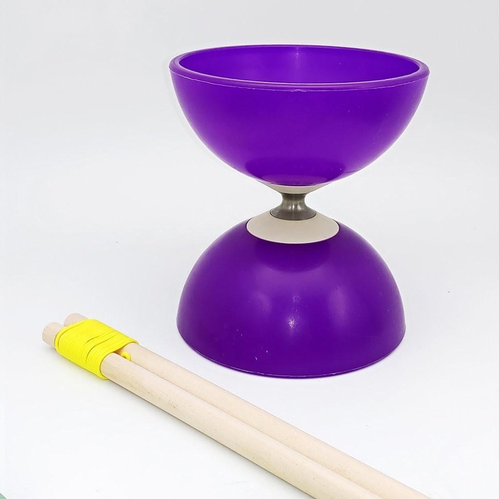 【現貨】扯鈴 安全扯鈴 鋼軸 (定軸) - 比賽專用 (搭配專用水線扯鈴桿)-細節圖7