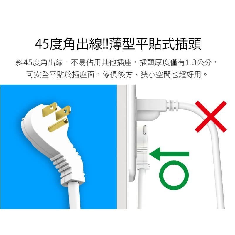延長線 15A CT-3167 PowerWork 動力工廠 1切6座3P延長線 【符合2019最新安規】4尺6尺9尺-細節圖4