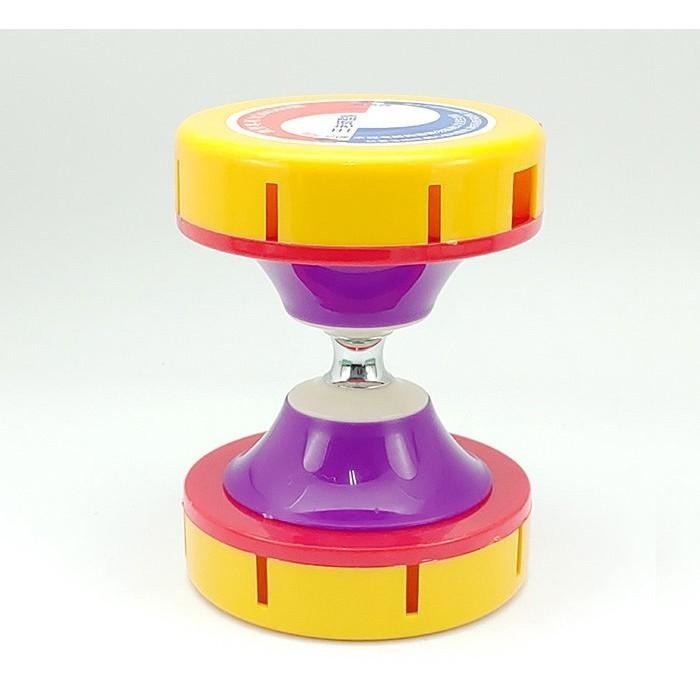 扯鈴 中 新型三合一 #180 ( 響鈴、單頭響鈴、陀螺 )(直徑10cm)-細節圖2