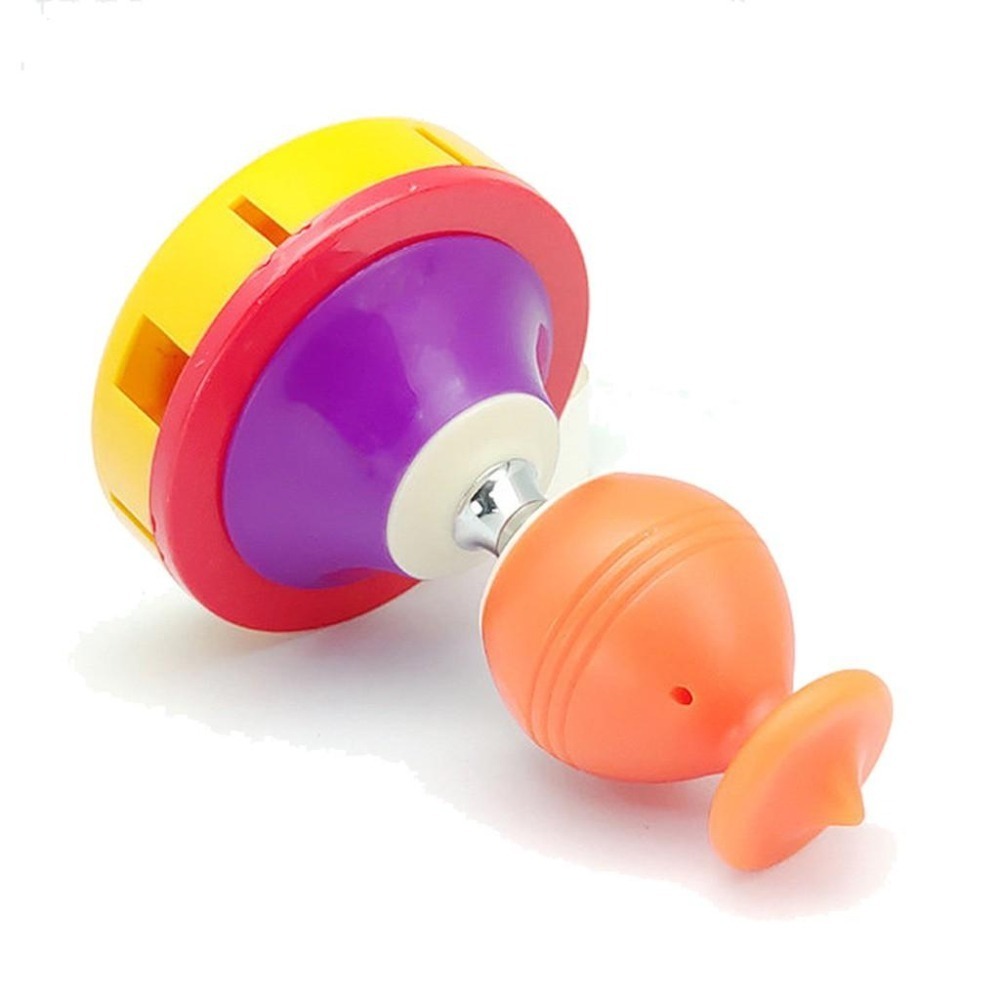 扯鈴 中 新型三合一 #180 ( 響鈴、單頭響鈴、陀螺 )(直徑10cm)-細節圖4