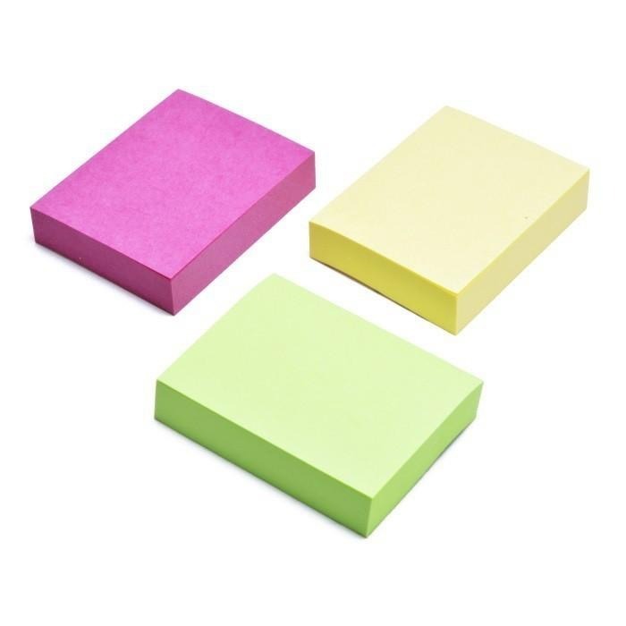 3M 可再貼 三色組 便條紙 653-3C  50*38mm 自黏便條 便條紙-細節圖2