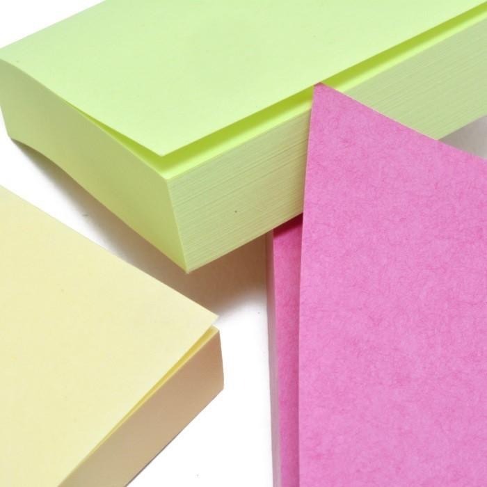 3M 可再貼 三色組 便條紙 653-3C  50*38mm 自黏便條 便條紙-細節圖3
