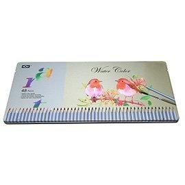 色鉛筆  水性色鉛筆 MONA鐵盒裝 70506 彩色筆 12色 / 24色 / 36色 / 48色 鉛筆-細節圖8