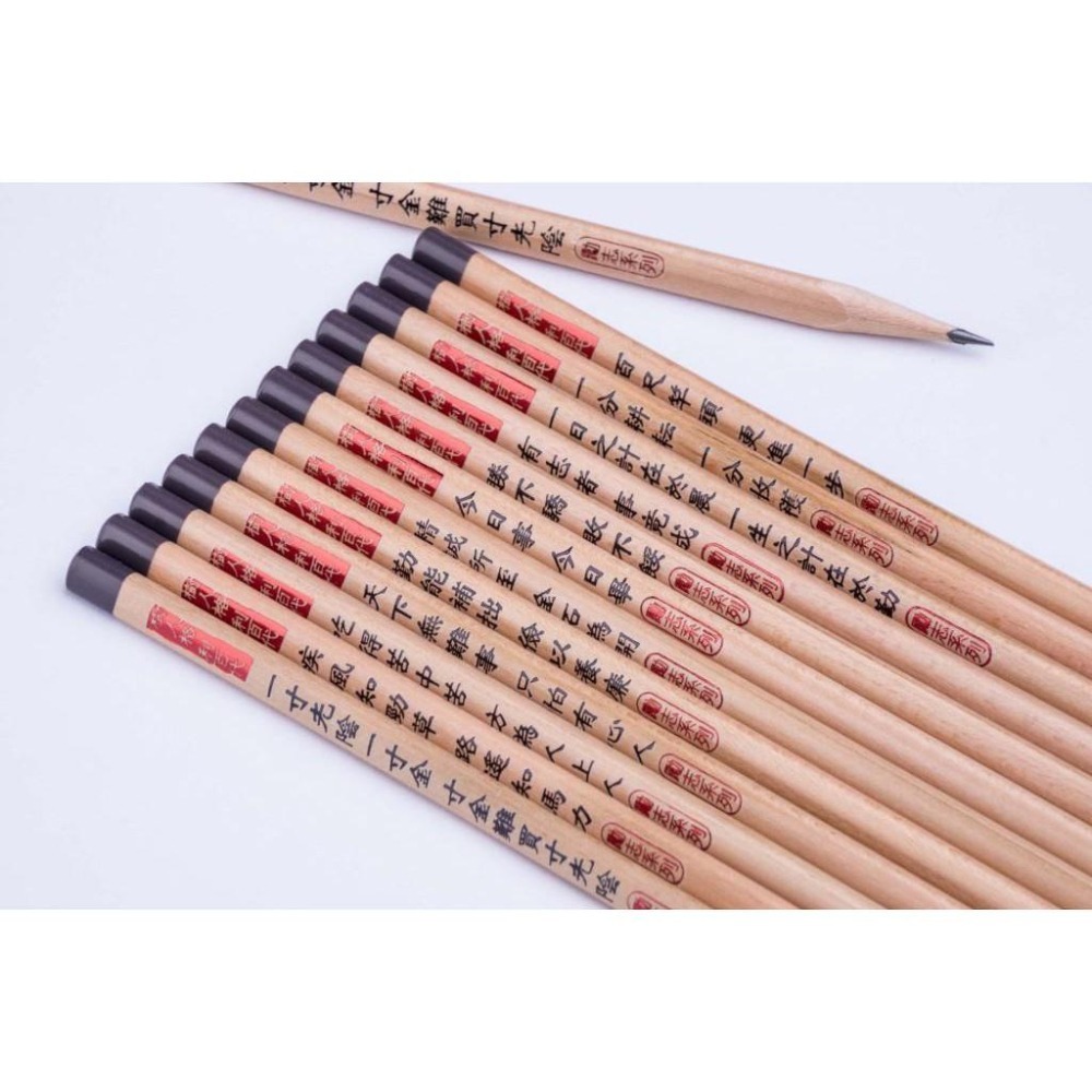 利百代 三角鉛筆 細桿CB-105-HB勵志塗頭 CB-310-2B壽司西遊記 CB-102(B)(2B)小天使抗菌鉛筆-細節圖2