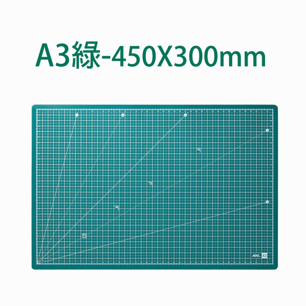 【現貨】切割墊 A3 (45*30CM) 8K 粉紅  / 綠色 切割板 是 墊板 也是 桌墊 可加購 切割尺 喔~-細節圖6