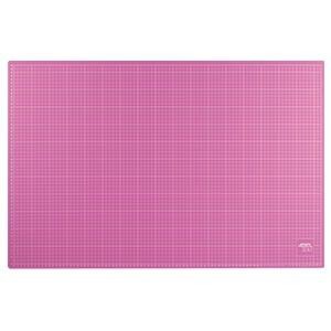 【現貨】切割墊 A3 (45*30CM) 8K 粉紅  / 綠色 切割板 是 墊板 也是 桌墊 可加購 切割尺 喔~-細節圖2