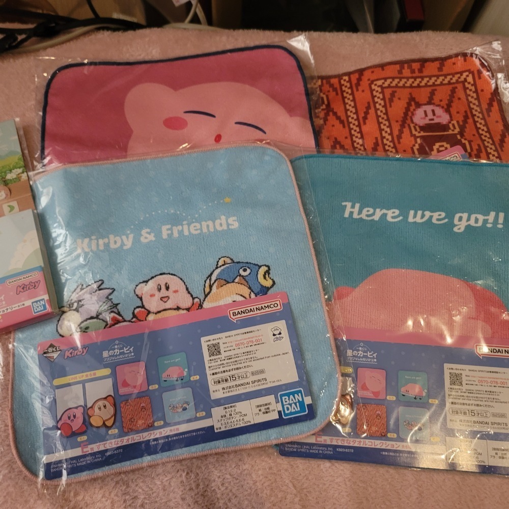 一番賞 星之卡比 pupupu的新生活 E F G賞-細節圖2