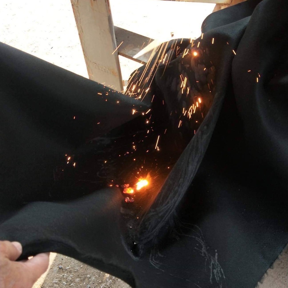 【南亞防火毯旗艦店] 第二代南亞防火毯(大) (155cm*180cm*3mm  滅火毯 專用耐溫1200C-細節圖4