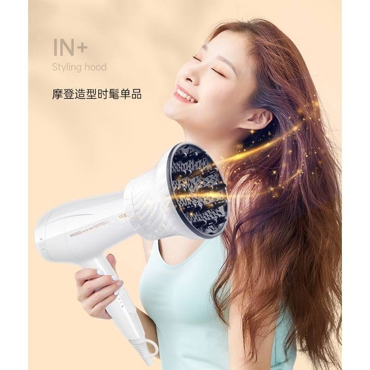 立菱尹 萬用型吹風機烘罩 LM-S566 熱風罩(適用:國際牌吹風機 TESCOM 小米吹風機 聖誕節 交換禮物)-細節圖5