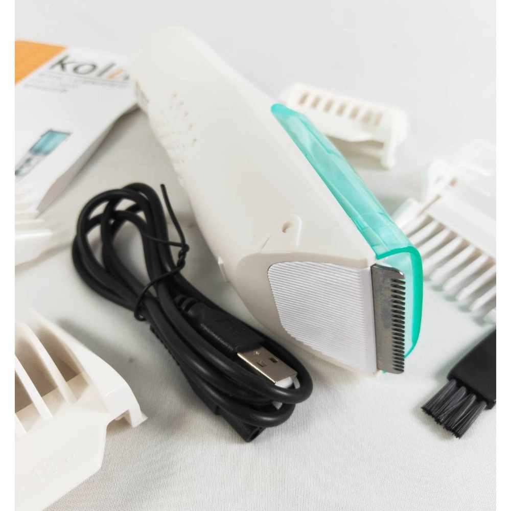 Ｋｏｌｉｎ歌林 充／插兩用吸入式電動剪髮器《KHR-DL9600C》-細節圖6