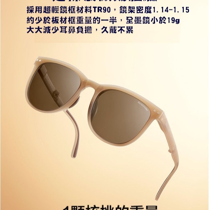 台灣現貨 可折疊收納偏光墨鏡 可折疊墨鏡 偏光墨鏡 墨鏡 太陽眼鏡 折疊太陽眼鏡 網紅墨鏡 偏光墨鏡 眼鏡 贈圓形收納盒-細節圖2