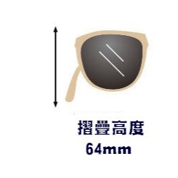 台灣現貨 可折疊收納偏光墨鏡 可折疊墨鏡 偏光墨鏡 墨鏡 太陽眼鏡 折疊太陽眼鏡 網紅墨鏡 偏光墨鏡 眼鏡 贈圓形收納盒-細節圖7