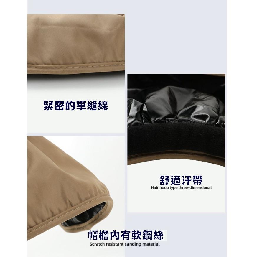 台灣現貨 遮陽髮圈兩用帽 遮陽帽 防曬帽 遮陽兩用帽 髮箍遮陽帽 漁夫帽 遮陽空頂帽 空頂帽 髮箍 海邊遮陽 渡假遮陽-細節圖5
