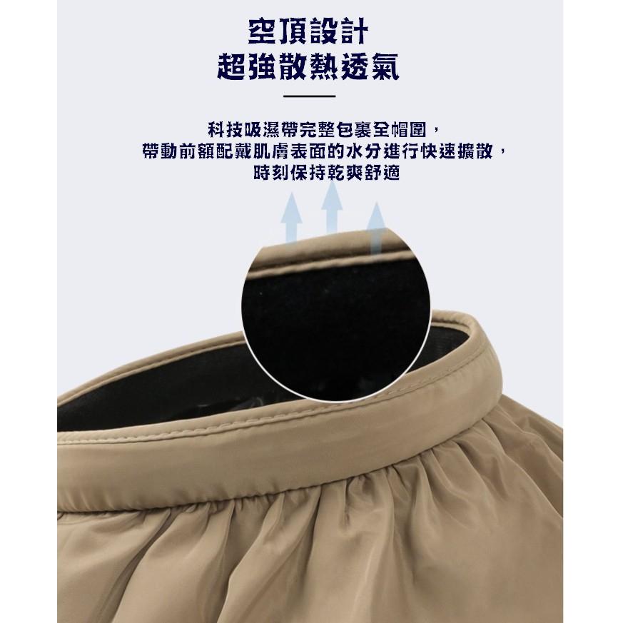 台灣現貨 遮陽髮圈兩用帽 遮陽帽 防曬帽 遮陽兩用帽 髮箍遮陽帽 漁夫帽 遮陽空頂帽 空頂帽 髮箍 海邊遮陽 渡假遮陽-細節圖8