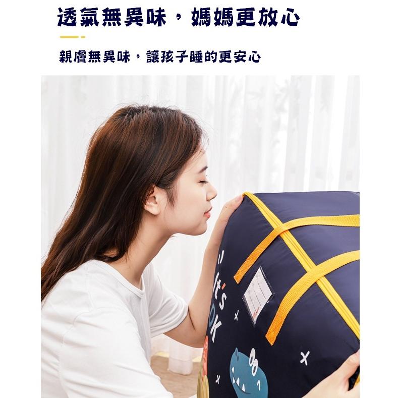 台灣現貨 幼兒園卡通棉被收納袋 卡通棉被收納袋 棉被收納袋 兒童收納袋 防水袋 衣物收納 幼兒園睡袋收納 收納棉被袋-細節圖3