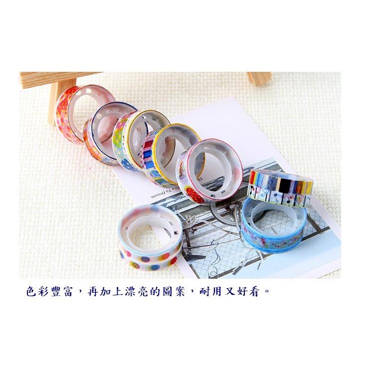 台灣現貨 彩色卡通diy手帳膠帶 手帳膠带 diy手帳膠帶 彩色手帳膠帶 手帳貼紙 手帳 紙膠帶 膠帶 DIY 彩色膠帶-細節圖7