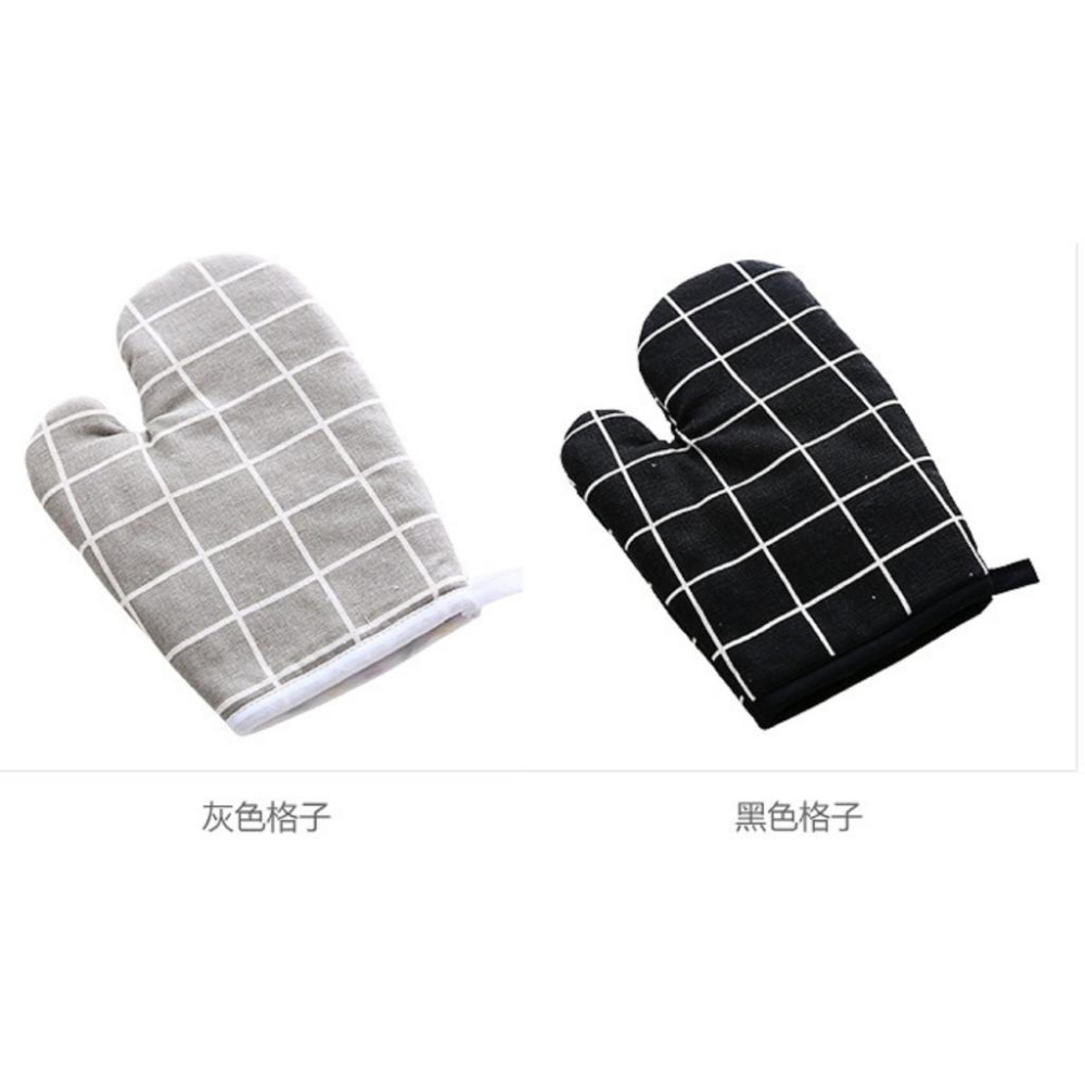 台灣現貨 廚房隔熱手套 防燙手套 廚房手套 烘焙手套 烤箱手套 防燙隔熱手套 隔熱手套 隔熱套 防燙套 廚具防燙手套一雙-細節圖9