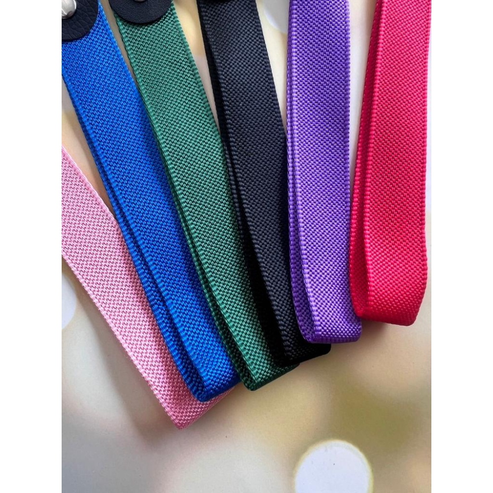 台灣現貨 網格紋尼龍手機短掛繩 手機短掛繩 手機掛繩 手掛繩 鑰匙圈 手機通用掛繩 手機吊繩 手機防掉掛繩 相機掛繩-細節圖2