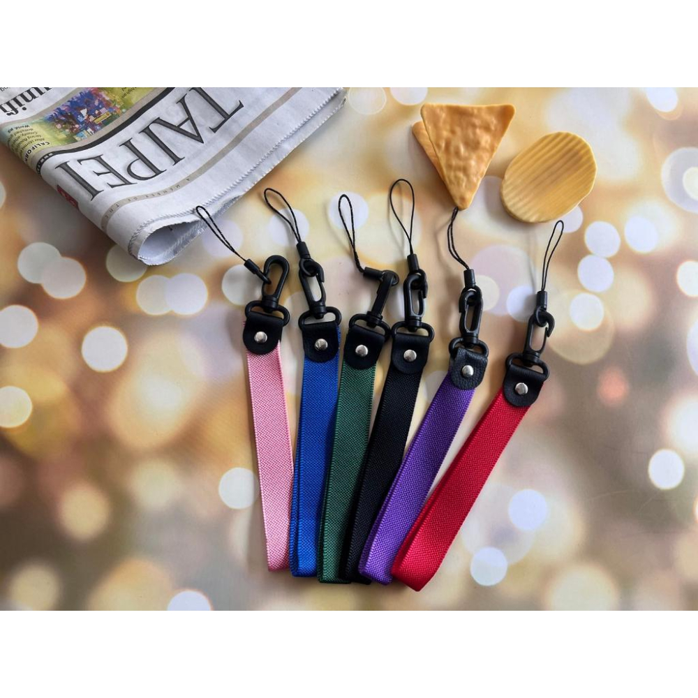 台灣現貨 網格紋尼龍手機短掛繩 手機短掛繩 手機掛繩 手掛繩 鑰匙圈 手機通用掛繩 手機吊繩 手機防掉掛繩 相機掛繩-細節圖4