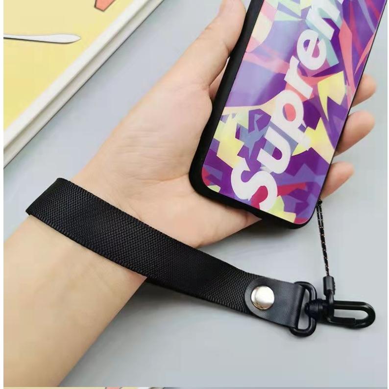 台灣現貨 網格紋尼龍手機短掛繩 手機短掛繩 手機掛繩 手掛繩 鑰匙圈 手機通用掛繩 手機吊繩 手機防掉掛繩 相機掛繩-細節圖6