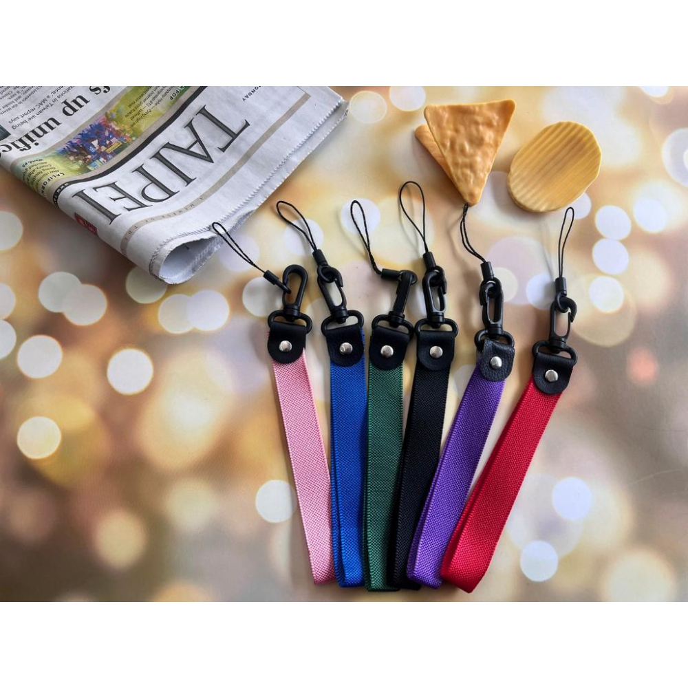 台灣現貨 網格紋尼龍手機短掛繩 手機短掛繩 手機掛繩 手掛繩 鑰匙圈 手機通用掛繩 手機吊繩 手機防掉掛繩 相機掛繩-細節圖7