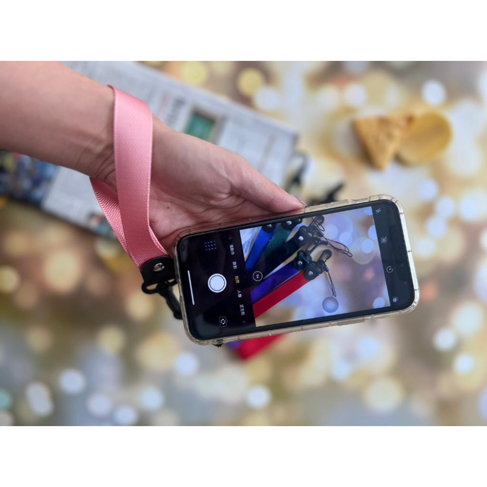 台灣現貨 網格紋尼龍手機短掛繩 手機短掛繩 手機掛繩 手掛繩 鑰匙圈 手機通用掛繩 手機吊繩 手機防掉掛繩 相機掛繩-細節圖9