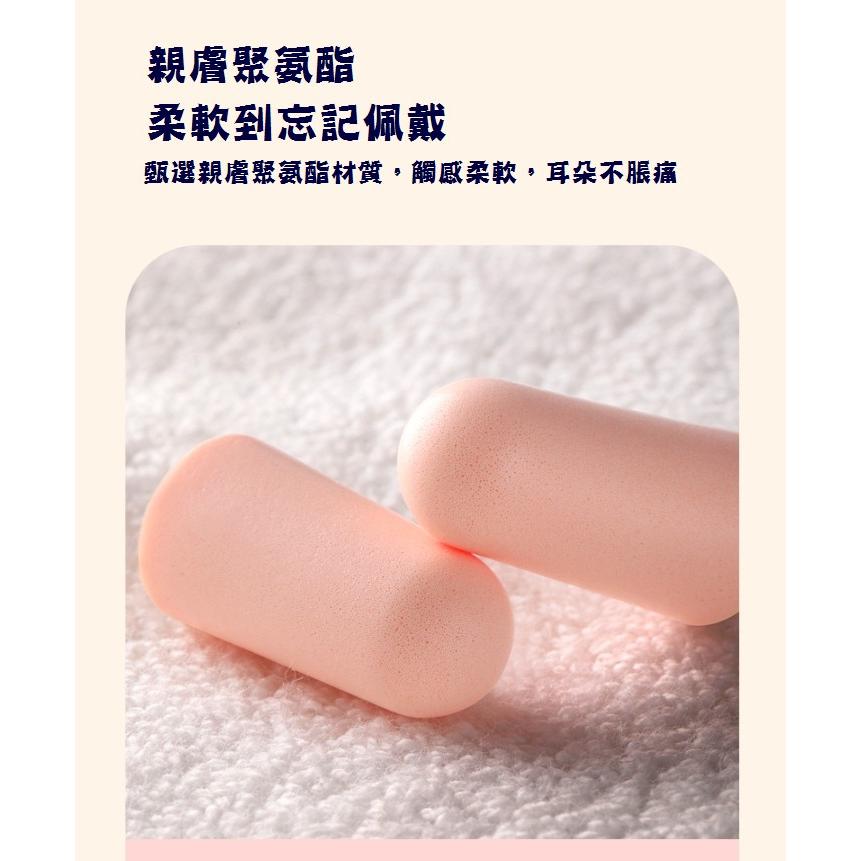 台灣現貨 防噪音耳塞 耳塞 降噪耳塞 睡眠耳塞 睡覺耳塞 隔音耳塞 坐飛機耳塞 旅行耳塞 泡棉耳塞 防打呼聲耳塞 降噪-細節圖6