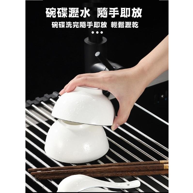 台灣現貨 摺疊水槽瀝水架 水槽瀝水架 瀝水架 瀝水網 水槽架 碗盤瀝水架 洗碗架 洗碗槽 收納式瀝水架 瀝水籃 瀝水-細節圖7