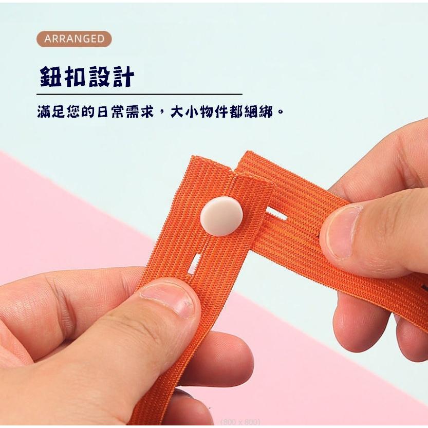 台灣現貨 衣物收納拉拉卷 衣物拉拉卷 衣物收納 棉被收納 衣物拉拉帶 衣物綁帶 捆綁帶 衣物捆綁帶 衣櫃收納 旅行收納-細節圖6