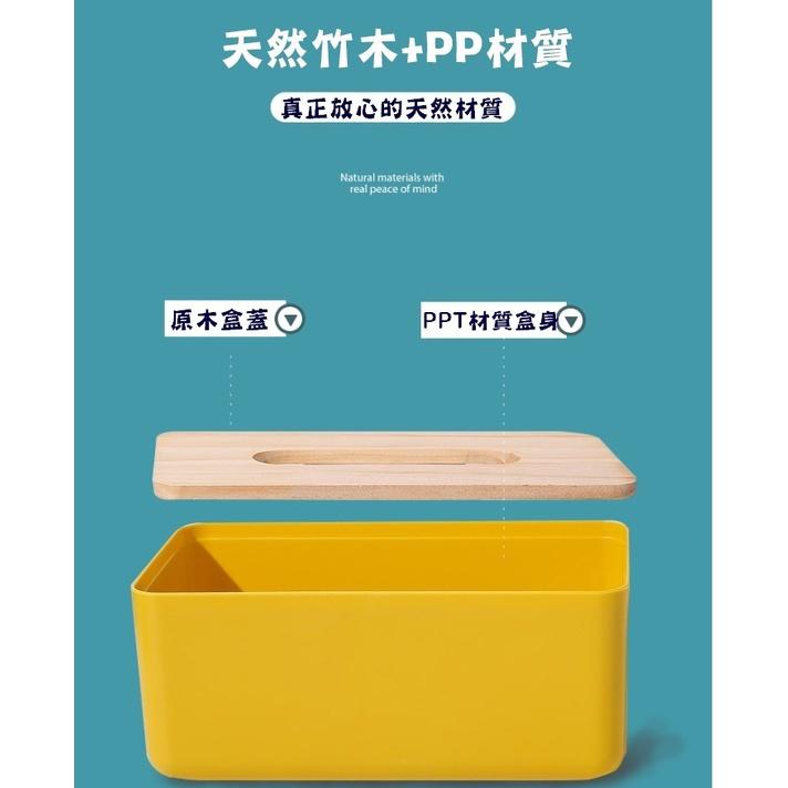 台灣出貨 北歐風木蓋面紙盒 木蓋面紙盒 北歐風面紙盒 衛生紙盒 桌上型面紙盒 木紙巾盒 紙巾盒 面紙盒 木質面紙盒-細節圖2