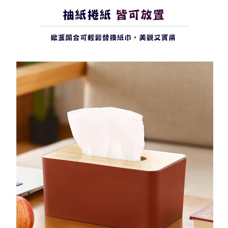 台灣出貨 北歐風木蓋面紙盒 木蓋面紙盒 北歐風面紙盒 衛生紙盒 桌上型面紙盒 木紙巾盒 紙巾盒 面紙盒 木質面紙盒-細節圖4