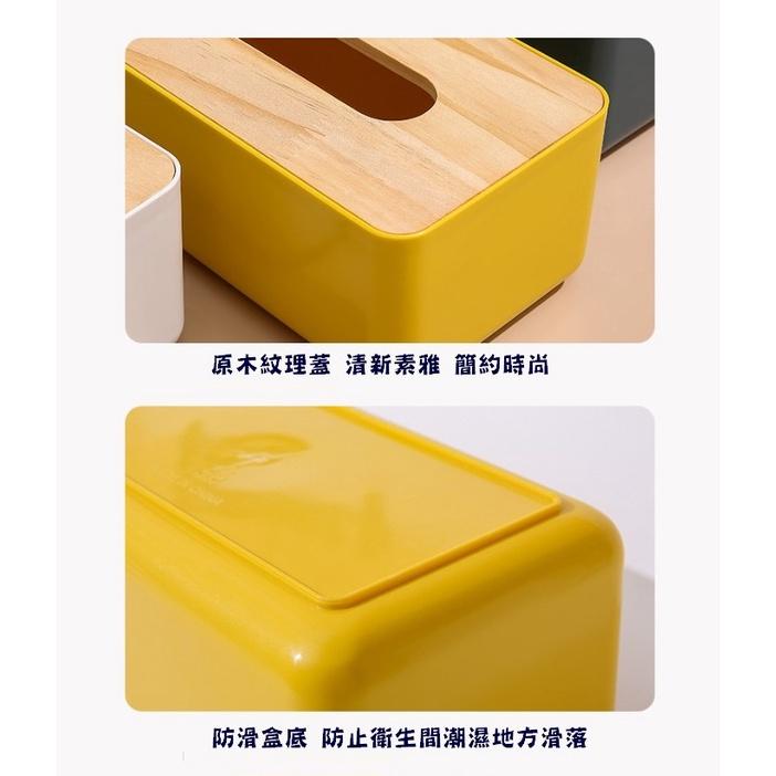 台灣出貨 北歐風木蓋面紙盒 木蓋面紙盒 北歐風面紙盒 衛生紙盒 桌上型面紙盒 木紙巾盒 紙巾盒 面紙盒 木質面紙盒-細節圖6