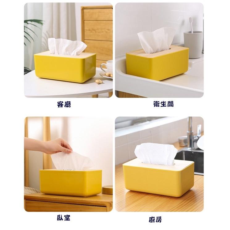 台灣出貨 北歐風木蓋面紙盒 木蓋面紙盒 北歐風面紙盒 衛生紙盒 桌上型面紙盒 木紙巾盒 紙巾盒 面紙盒 木質面紙盒-細節圖8