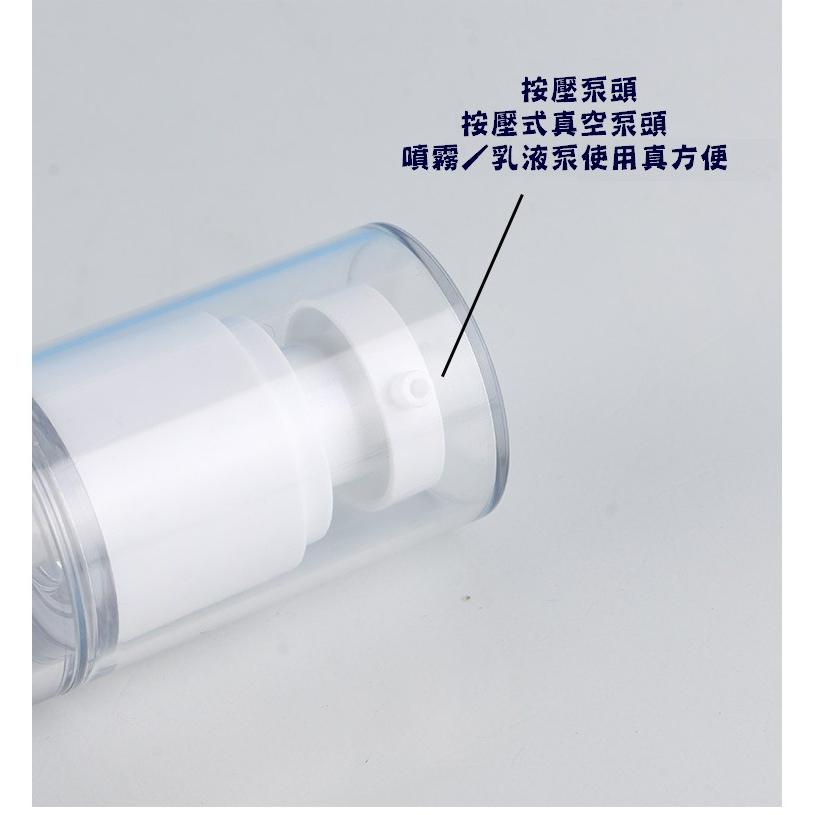 台灣現貨 真空分裝瓶 真空乳液瓶 分裝瓶 旅行分裝瓶 乳液瓶 真空瓶 擠乳瓶 真空按壓瓶 粉底液分裝 乳液分裝瓶 外出瓶-細節圖5