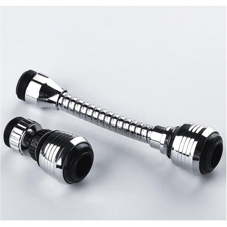 台灣現貨 萬向水龍頭延伸器 水龍頭延長管 水龍頭 萬向出水管 水龍頭水管 增壓水龍頭 節水 廚房萬向噴頭 起泡器 過濾器-細節圖9