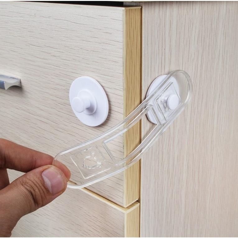 台灣現貨 兒童安全扣鎖 兒童安全鎖 防手安全鎖 防夾手透明冰箱抽屜安全鎖 雙邊鎖扣 寶寶鎖 防開鎖 抽屜鎖 櫃子鎖-細節圖9