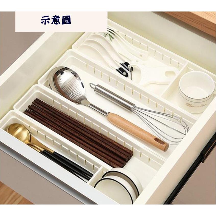 台灣現貨 日式抽屜分隔收納盒 抽屜收納盒 收納盒 分隔盒 抽屜分類盒 可分隔抽屜收納盒 餐具抽屜分隔盒 桌面收納盒 收納-細節圖5
