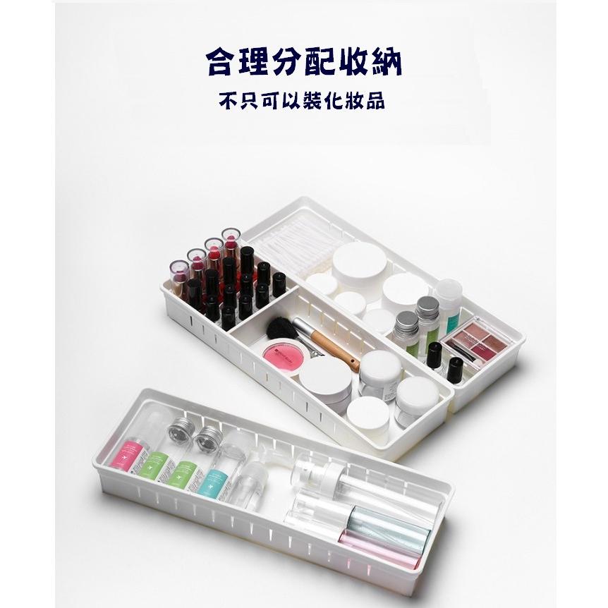 台灣現貨 日式抽屜分隔收納盒 抽屜收納盒 收納盒 分隔盒 抽屜分類盒 可分隔抽屜收納盒 餐具抽屜分隔盒 桌面收納盒 收納-細節圖6