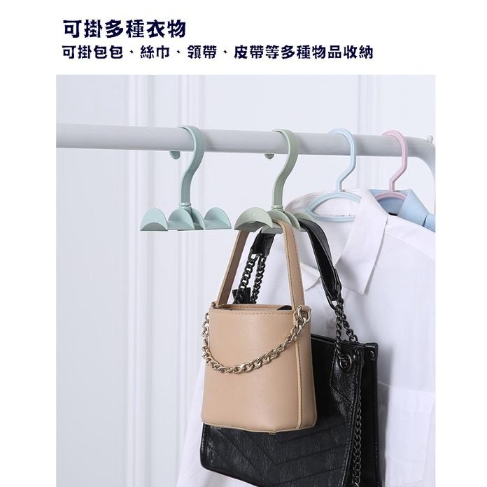 台灣現貨 可旋轉衣櫃包包收納掛架 包包收納 包包掛架 領帶掛架 可旋轉包包掛架 圍巾掛勾 皮帶掛勾 領帶掛勾 包包掛勾-細節圖6