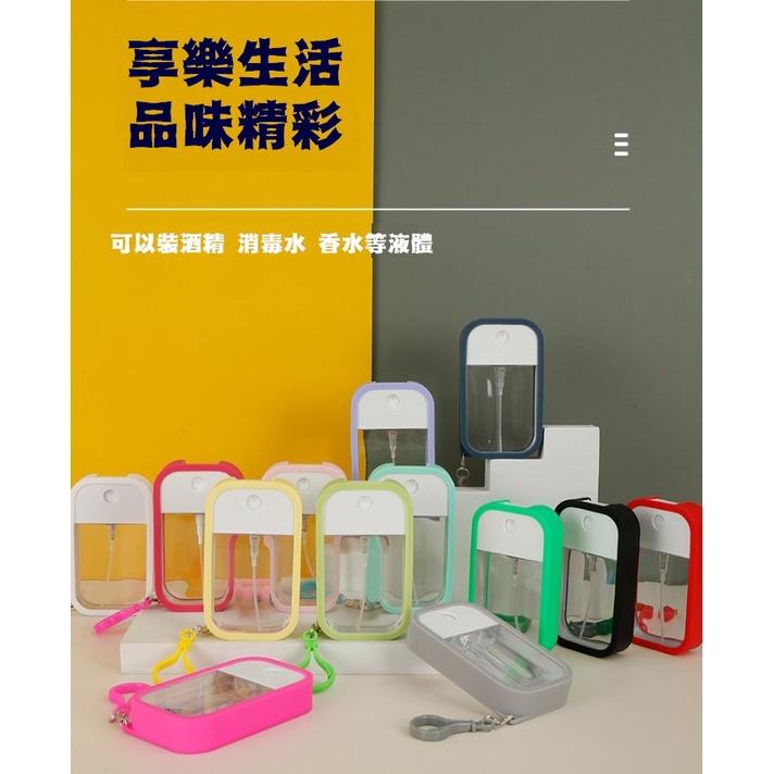 台灣現貨 卡片型酒精噴霧瓶 卡片噴霧瓶 吊掛式噴霧瓶 消毒瓶 分裝瓶 防疫瓶 片式噴霧 噴霧瓶 鑰匙扣 酒精瓶 送漏斗-細節圖2