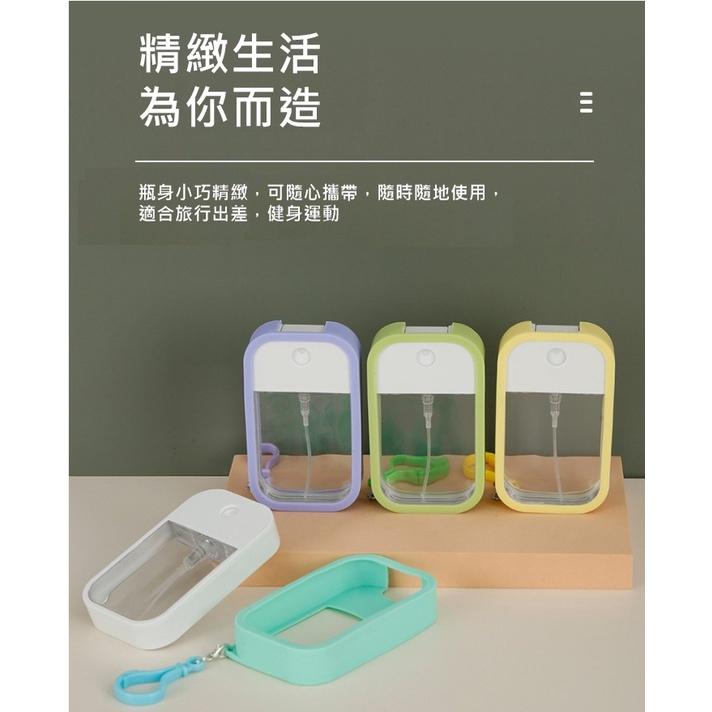 台灣現貨 卡片型酒精噴霧瓶 卡片噴霧瓶 吊掛式噴霧瓶 消毒瓶 分裝瓶 防疫瓶 片式噴霧 噴霧瓶 鑰匙扣 酒精瓶 送漏斗-細節圖3