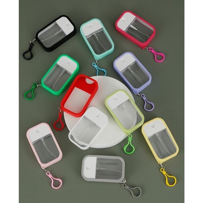 台灣現貨 卡片型酒精噴霧瓶 卡片噴霧瓶 吊掛式噴霧瓶 消毒瓶 分裝瓶 防疫瓶 片式噴霧 噴霧瓶 鑰匙扣 酒精瓶 送漏斗-細節圖8