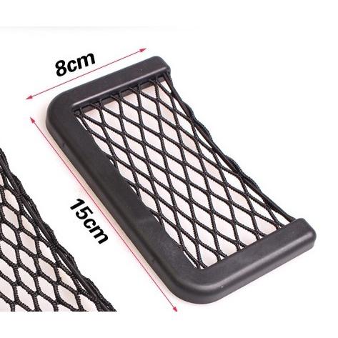 台灣現貨 車用手機置物網兜 儲物網兜 手機置物網 置物網 收納網 收納袋 儲物網 汽車置物網 車廂置物網 機車置物網兜-細節圖9