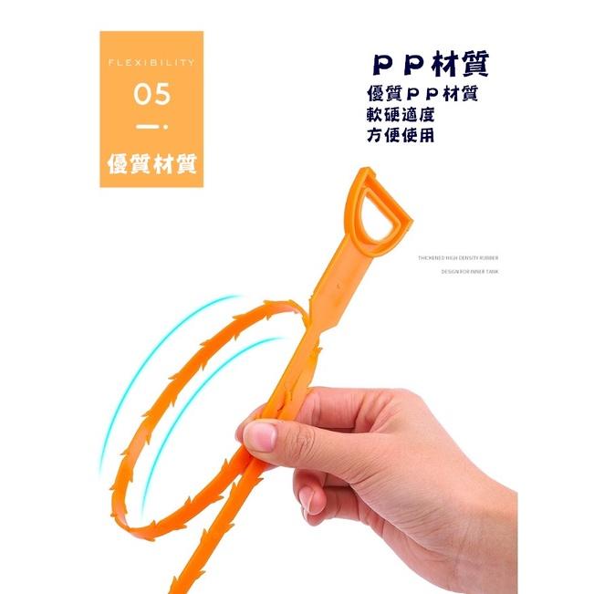 台灣現貨 水管疏通器 水管清理器 毛髮清理器 下水道疏通 清潔勾 疏通器 水槽防堵清潔 排水口水槽毛髮堵塞疏通器 疏通器-細節圖5