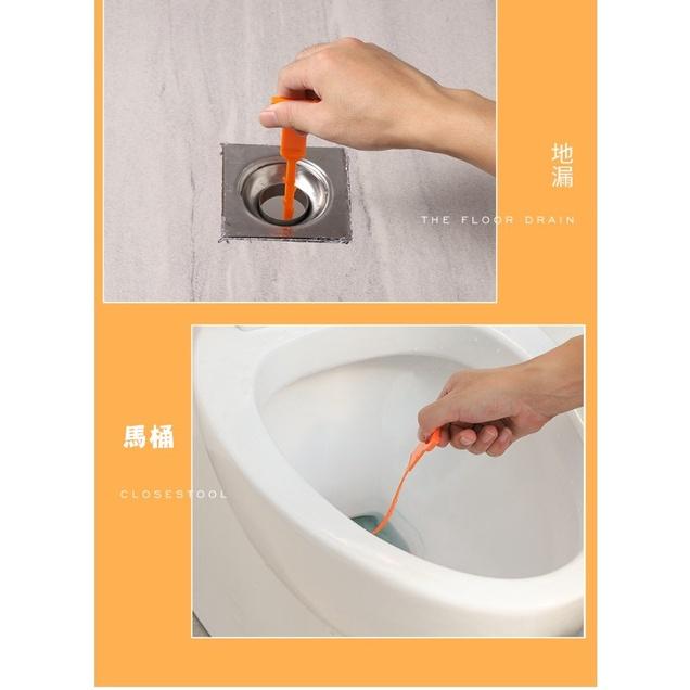 台灣現貨 水管疏通器 水管清理器 毛髮清理器 下水道疏通 清潔勾 疏通器 水槽防堵清潔 排水口水槽毛髮堵塞疏通器 疏通器-細節圖8